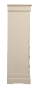 LouisPhillipe 6-Drawers Chest, Beige