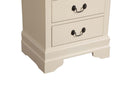 LouisPhillipe 6-Drawers Chest, Beige