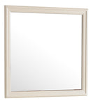 LouisPhillipe 38"L x 38"H Mirror, Beige