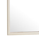 LouisPhillipe 38"L x 38"H Mirror, Beige