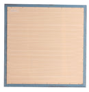 LouisPhillipe 38"L x 38"H Mirror, Teal