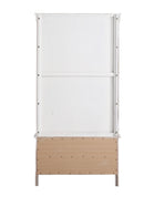 LouisPhillipe  Armoire, White