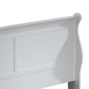 LouisPhillipe Full Bed, White