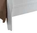LouisPhillipe Queen Bed, White