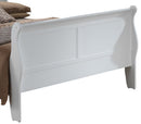 LouisPhillipe Queen Bed, White
