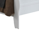 LouisPhillipe Twin Bed, White