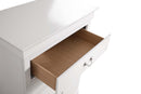 LouisPhillipe 5-Drawers Chest, White