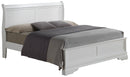 LouisPhillipe Queen Bed, White