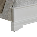 LouisPhillipe Twin Bed, White