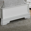 LouisPhillipe Twin Bed, White
