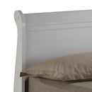 LouisPhillipe Full Bed, White
