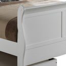 LouisPhillipe Full Bed, White
