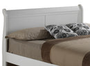LouisPhillipe Full Bed, White