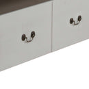 LouisPhillipe Twin Trundle Bed, White