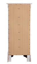 LouisPhillipe 6-Drawers Chest, White