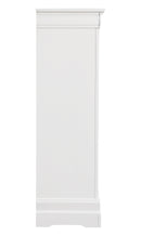 LouisPhillipe 6-Drawers Chest, White