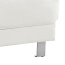 Riveredge  Ottoman, White