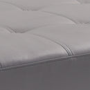 Riveredge  Ottoman, Gray