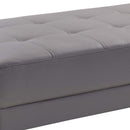 Riveredge  Ottoman, Gray