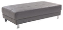 Riveredge  Ottoman, Gray