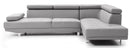 Riveredge  Sectional, Gray