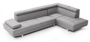 Riveredge  Sectional, Gray