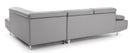Riveredge  Sectional, Gray