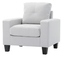 Newbury Chair, White