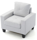 Newbury  Chair, White