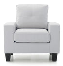 Newbury  Chair, White