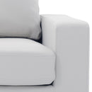 Newbury 58in Loveseat, White