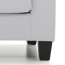 Newbury 58in Loveseat, White