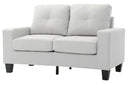 Newbury 58in Loveseat, White