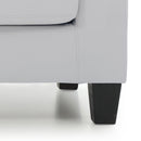 Newbury 71in Sofa, White