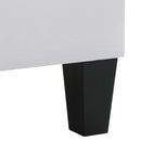 Newbury  Ottoman, White