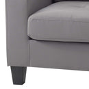 Newbury  Chair, Gray