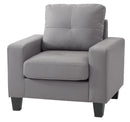 Newbury  Chair, Gray