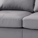 Newbury 58in Loveseat, Gray