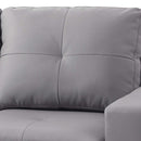 Newbury 58in Loveseat, Gray