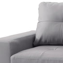 Newbury 58in Loveseat, Gray