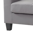 Newbury 71in Sofa, Gray