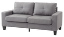 Newbury 71in Sofa, Gray