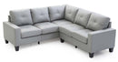 Newbury  Sectional, Gray