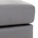 Newbury  Ottoman, Gray