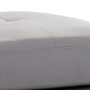 Newbury  Ottoman, Gray