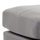 Newbury  Ottoman, Gray