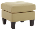 Newbury Ottoman, Beige