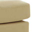 Newbury  Ottoman, Beige