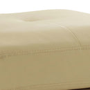 Newbury  Ottoman, Beige