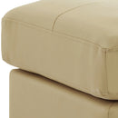 Newbury  Ottoman, Beige